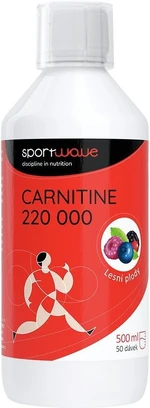 SPORTWAVE Carnitine 220000 forest berries 500 ml