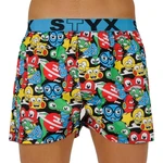 Men's shorts Styx art sports rubber characters