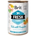 BRIT Konzerva Fresh Fish with Pumpkin 400 g