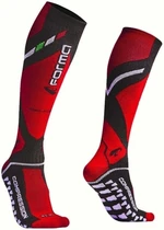 Forma Boots Sosete Off-Road Compression Socks Negru/Roșu 32/34