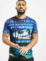 Men's T-shirt Palm Coast blue