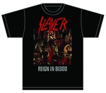 Slayer T-Shirt Reign in Blood Black M