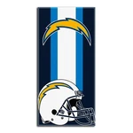 Northwest Company Bath Towel Northwest Zone Read NFL Los Angeles Chargers