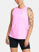 Under Armour Tech Tank Twist Tílko Růžová