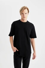 DEFACTO Comfort Fit Crew Neck Short Sleeve Basic T-Shirt