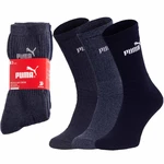 Pánske ponožky Puma Puma_3Pack_Socks_883296_04_Navy_Blue