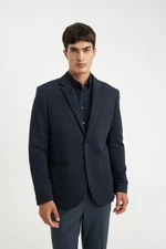 DEFACTO Slim Fit Slim Fit Lined Buttoned Blazer Jacket