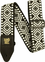 Ernie Ball Classic Jacquard Curea de chitară White Savannah