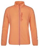 Women's running jacket Kilpi TIRANO-W coral