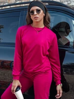 Women's tracksuit MILIAN fuchsia Dstreet