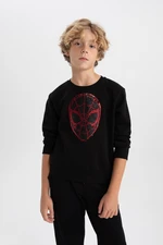 DEFACTO Boy Marvel Spiderman Crew Neck Sweatshirt