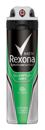 REXONA Men sprej Quantum Dry 150 ml