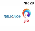 Reliance Jio 20 INR Mobile Top-up IN