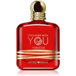 Armani Emporio Stronger With You Tobacco parfumovaná voda pre mužov 100 ml