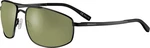 Serengeti Modugno 2.0 Matte Black/Mineral Polarized Smoke Lifestyle okulary