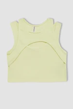 DEFACTO Girls Crew Neck Undershirt