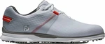 Footjoy Pro SL Sport White/Grey/Orange 44 Chaussures de golf pour hommes