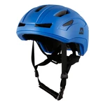 Children's cycling helmet ap 52-56 cm AP OWERO electric blue lemonade