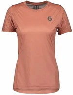 Scott Trail Run SS Womens Shirt Crystal Pink L Běžecké tričko s krátkým rukávem