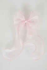 DEFACTO Pink Ribbon Bowknot