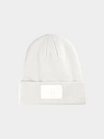 Čepice beanie unisex - bílá