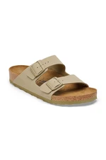 Pantofle Birkenstock Arizona pánské, béžová barva, 1027704