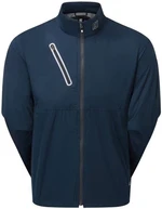 Footjoy Hydroknit Navy M Jachetă impermeabilă