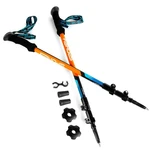 Spokey ZION Trekking buds 3-dielne, blue-orange