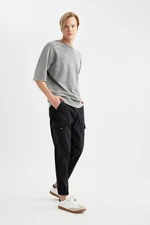 DEFACTO Regular Fit Cargo Pocket Sweatpants