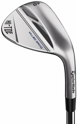 TaylorMade Hi-Toe 3 Chrome Kij golfowy - wedge Prawa ręka 52° 09° Wedge Flex