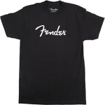 Fender Koszulka Spaghetti Logo Black M