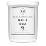 DW Home Signature Vanilla Tonka vonná svíčka 434 g