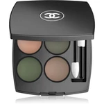 Chanel Les 4 Ombres intenzivní oční stíny odstín 318 Blurry Green 2 g