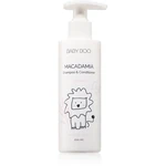 Baby Boo MACADAMIA Shampoo and Conditioner šampon a kondicionér pro děti od narození 200 ml