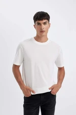 DEFACTO DFC - New Regular Fit Crew Neck Short Sleeve T-Shirt