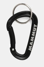 Klipsový háčik Mammut Mini Carabiner Classic Keylock čierna farba, 2810.00300