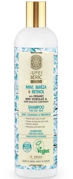 SUPER SIBERICA Professional Šampón pre mastné vlasy 400 ml