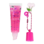 I HEART REVOLUTION Jelly Juice Lip Tubes - Cherry lesk na rty 10 ml