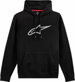 Alpinestars Ageless V2 Hoodie Black/Grey L Felpa