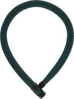 Abus Ivera Chain 7210/85 Diving Blue Zamek-Łańcuch