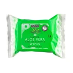 BEAUTY FORMULAS Aloe vera odličovací ubousky s kyselinou hyaluronovou 30 ks