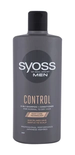 SYOSS Šampon a balzám na vlasy 2v1 Control 440 ml