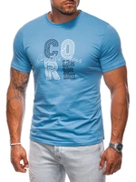 Edoti Men's printed t-shirt