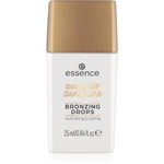 essence Drop of Sunshine tekutý bronzer 25 ml