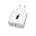 Nabíjačka WG 2xUSB, 40W, biela