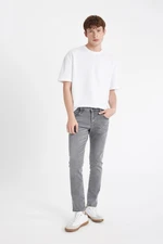 DEFACTO Pedro Slim Fit Slim Fit Normal Waist Narrow Leg Jean Trousers