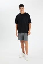 DEFACTO Regular Fit Bermuda Basic Shorts