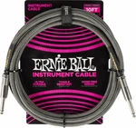 Ernie Ball Braided Instrument Cable Straight/Straight 3 m Drept - Drept Cablu de instrument