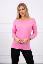 Casual Blouse Light Pink