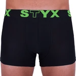 Men's boxers Styx sports rubber black